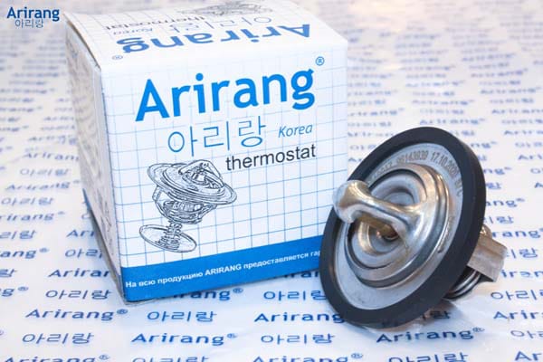 ARIRANG TST10017 Термостат Chevrolet (Aveo 05-, 09-, Cruze 09-, Lacetti 05-, Lanos 05-), Daewoo (Nexia)