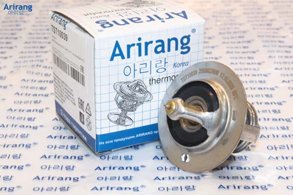 ARIRANG TST10039 Термостат Hyundai (Accent 00-, 07-15, Getz 02-, 07-), Kia (Sportage 99-02)