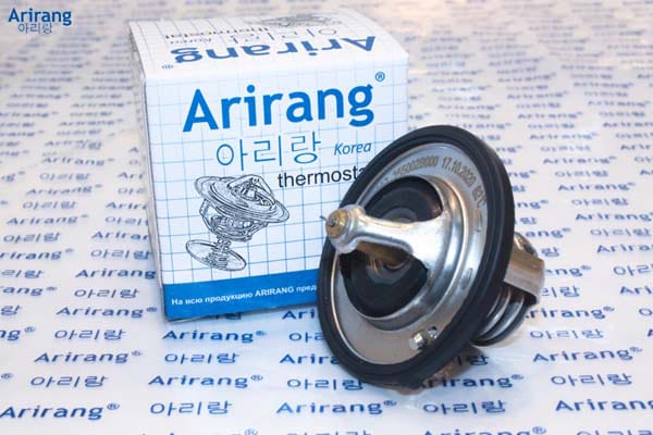 ARIRANG TST10097 Термостат Hyundai (Solaris 11-17-, Creta 15-,18-, Elantra 06-7-, I30 08-,17-, Sonata 14-17, Tucson 1