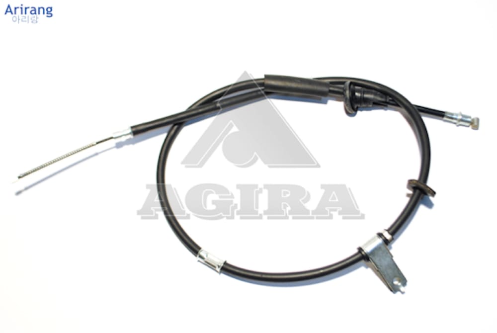 ARIRANG ARG131050L Трос ручного тормоза левый Hyundai (Accent 99-)
