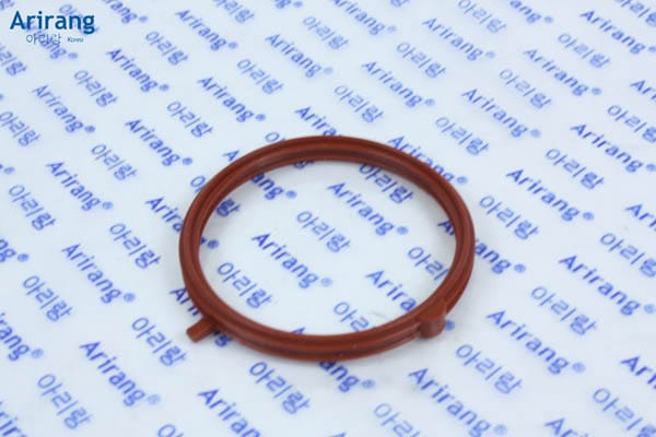 ARIRANG ARG182227 Прокладка корпуса дроссельной заслонки Daewoo (Nexia 1.6 DOHC), Chevrolet (Aveo 03-08/Lacetti 03-/La