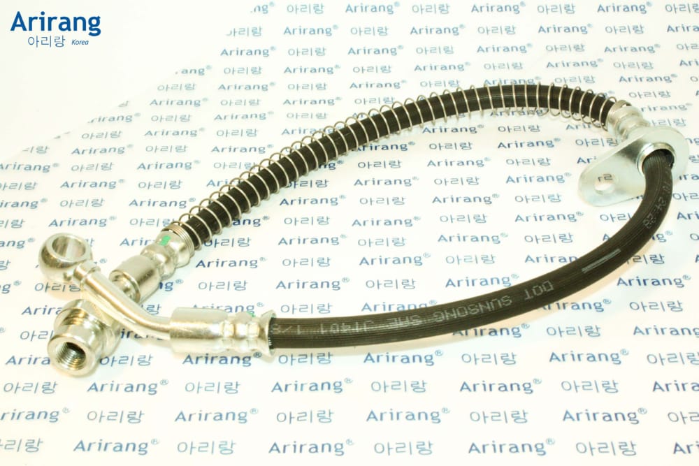 ARIRANG ARG201131R Шланг тормозной передний правый Kia (Rio 2005-)