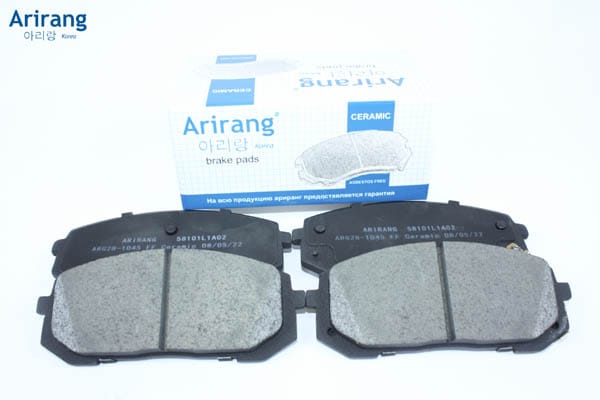 ARIRANG ARG281045 Колодки дискового тормоза перед. Hyundai (Sonata 19-), Kia (K5 20-)