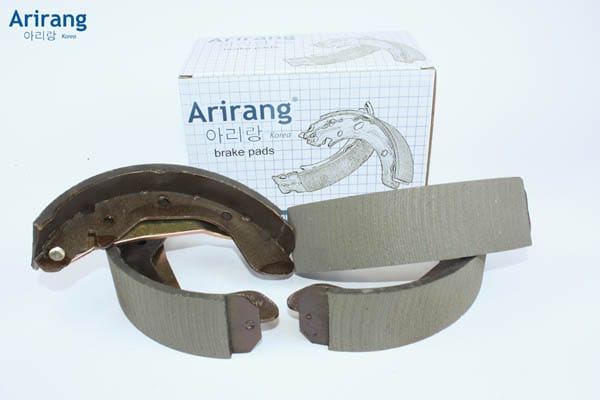 ARIRANG ARG281130 Колодки барабанного тормоза зад. Daewoo (Nexia, Espero, Lanos, Nubira SOHC/DOHC,Lemans New, Cielo