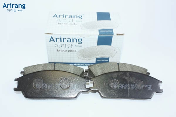 ARIRANG ARG281151 Колодка дискового тормоза перед. Hyundai (Accent-ТагАЗ, Getz/Elantra 1.5/Pony 1.5)