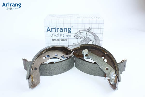 ARIRANG ARG281152 Колодки барабанного тормоза зад. Hyundai (Accent Tagaz)