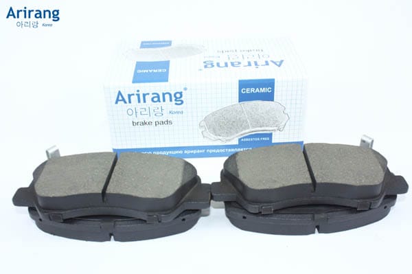 ARIRANG ARG281401 Колодки дискового тормоза перед. Hyundai (Solaris 2010 -/Elantra V 11-14/i30 II 12-15/Veloster I 11-
