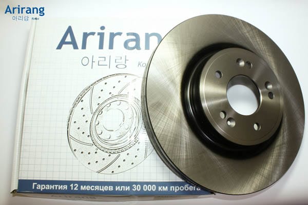 ARIRANG ARG291053 Диск переднего тормоза D330mm (кратно 2 шт) Hyundai (G80 16-19)