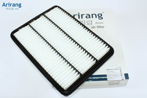 ARIRANG ARG321703 Фильтр воздушный Toyota (Land Cruiser J12/J15 2.7/3.0/Landcruiser Prado 2.7/3.0), Lexus (LX 01-08)