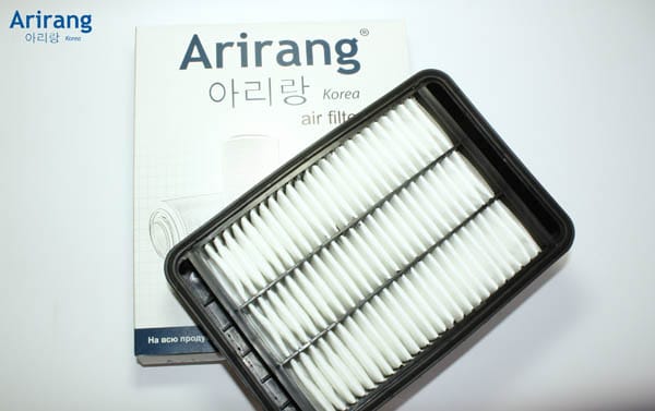 ARIRANG ARG321742 Фильтр воздушный Mitsubishi (Lanser X/Outlander II/ASX), Citroen (C-Crosser/C4 Aircross), Peugeot (4