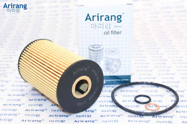 ARIRANG ARG322511 Фильтр масляный (картридж) Ssan Young (Korando 12-, Actyon New )