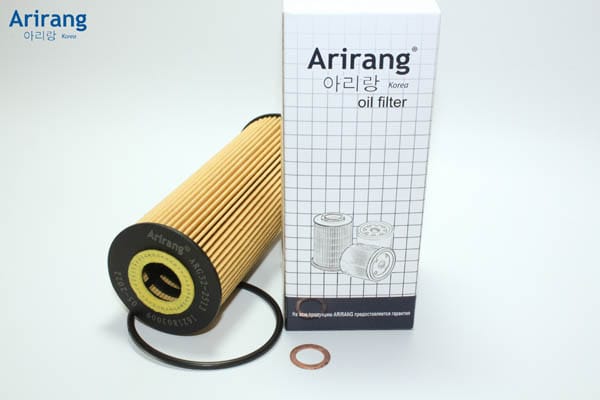 ARIRANG ARG322513 Фильтр масляный SsangYong (Kyron I 07- /Rexton II 07-12/Musso 98- ) , Mercedes (W202/W210/W463/W140)