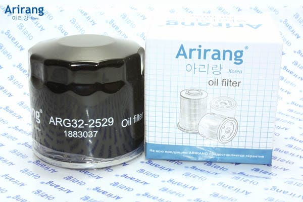 ARIRANG ARG322529 Фильтр масляный Ford 1.6 (Focus II/III/C-Max I/II) Toyota (Land Cruiser/4Runner/Hilux,)Chery (Tiggo