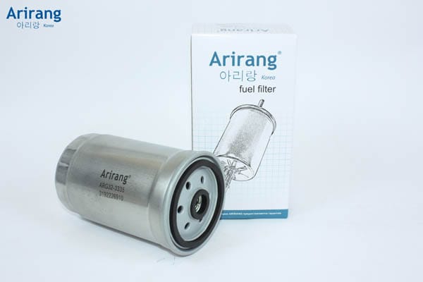 ARIRANG ARG323335 Фильтр топливный Hyundai (Accent diesel 99-, 06-, Getz diesel 02- H-1, Sonata 06-, Santa Fe diesel),