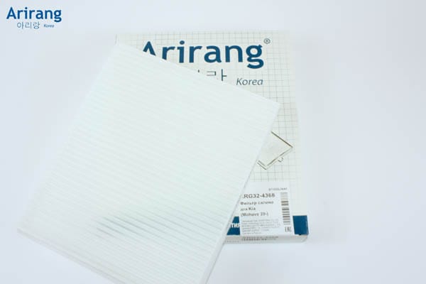 ARIRANG ARG324368 Фильтр салона Kia (Mohave 20-)