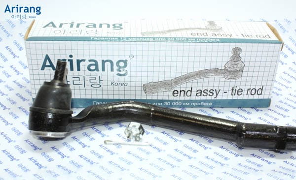 ARIRANG ARG801063L Наконечник рулевой тяги левый