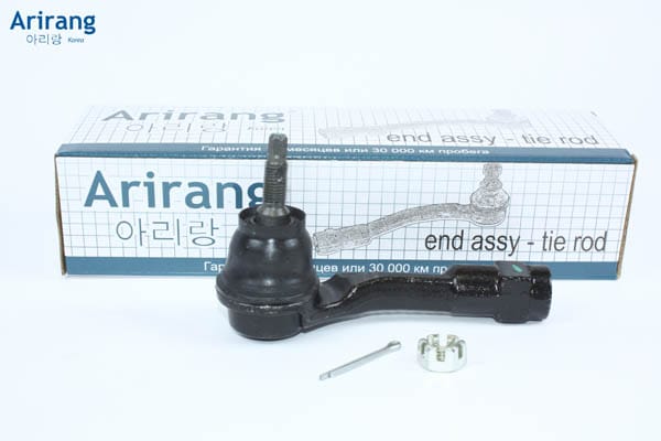 ARIRANG ARG801181L Наконечник рулевой тяги левый Hyundai (Solaris 17-), Kia (Rio 17-/Rio IV X-Line 17-)