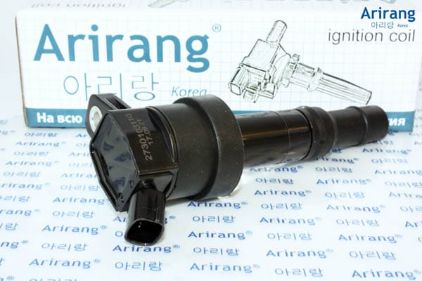 ARIRANG IGN1014 Катушка зажигания Kia (Picanto 1.2 11-, 17-, Rio 11-, 17-)