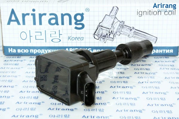 ARIRANG IGN1090 Катушка зажигания Hyundai (I30 17-, Santa Fe 12-, Sonata 16-), Kia (Optima 15-, Sorento 15-, Sportag