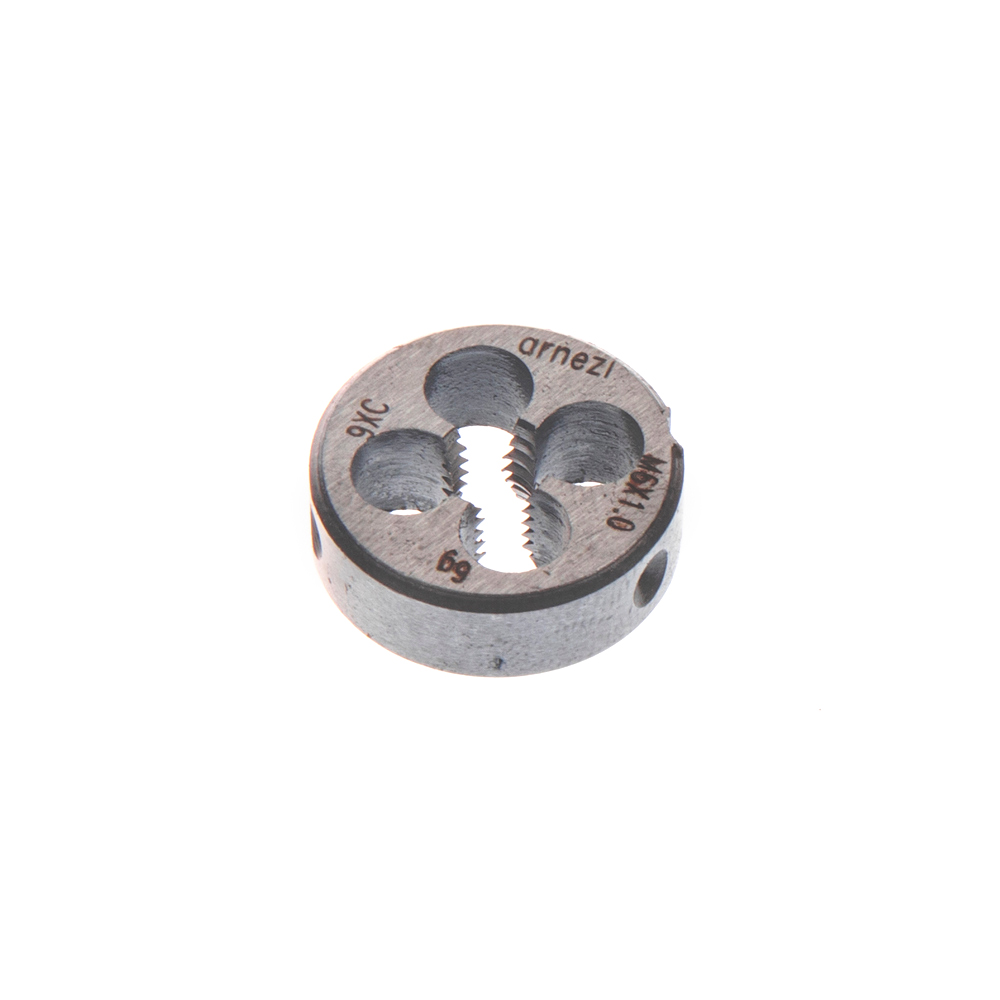 ARNEZI R5302003 Плашка круглая метрическая М6x1,0 мм