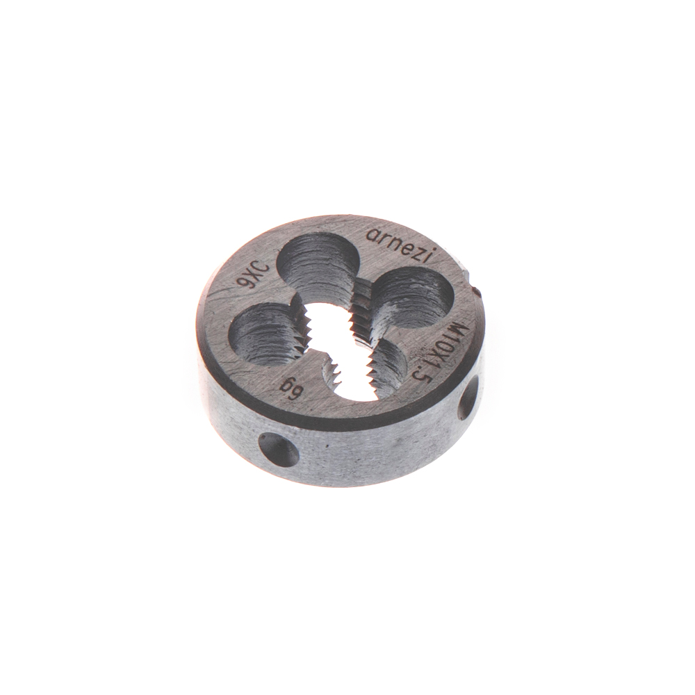 ARNEZI R5302006 Плашка круглая метрическая М10x1,5 мм