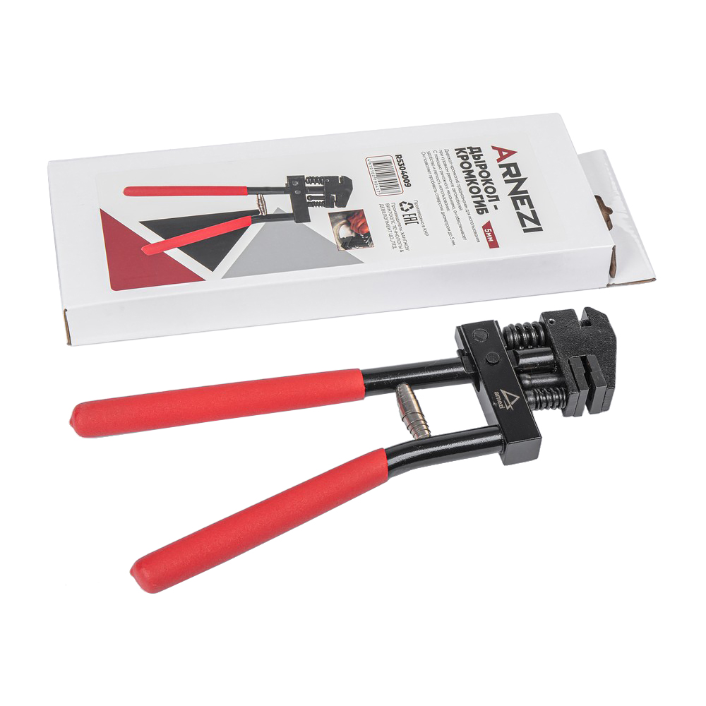 ARNEZI R5304009 Дырокол кромкогиб, 5 мм