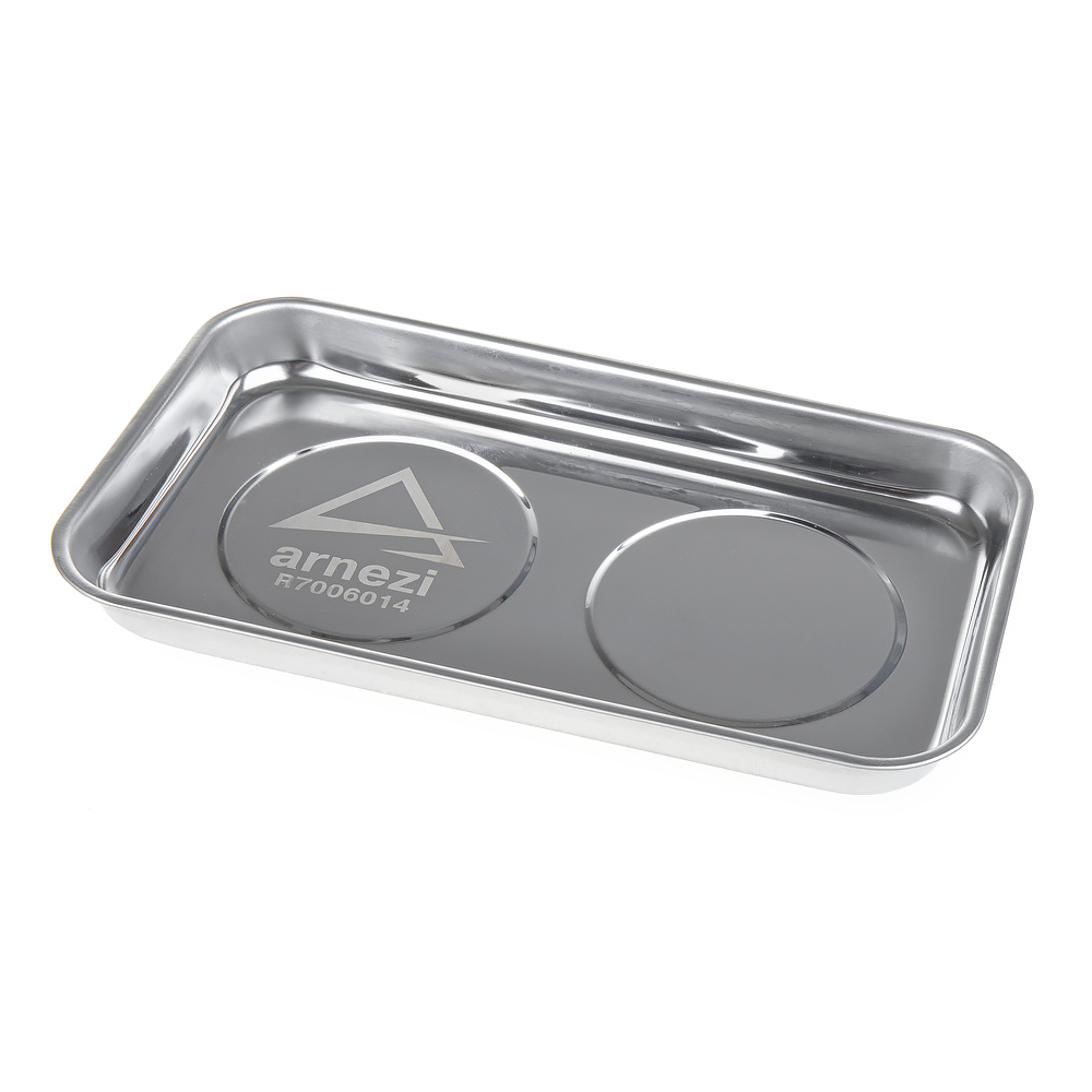 ARNEZI R7006014 Лоток магнитный прямоугольный для крепежа, 136х237 мм ARNEZI R7006014