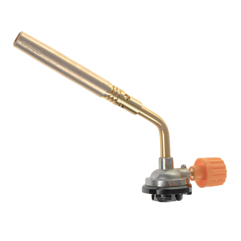 ARNEZI R7006310 Газовая горелка-насадка на цанговый баллон, металическая удлиненная