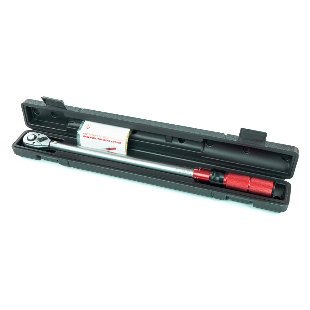 ARNEZI R7300122 Ключ динамометрический 1/2 65-350 Нм, 72 зуба, в кейсе