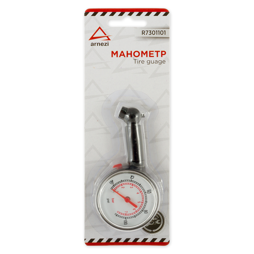 ARNEZI R7301101 Манометр для шин