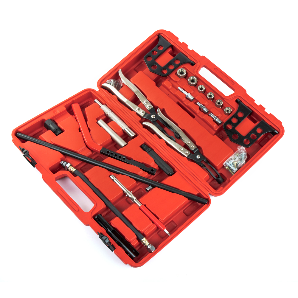 ARNEZI R7720016 Рассухариватель клапанов универсальный в кейсе