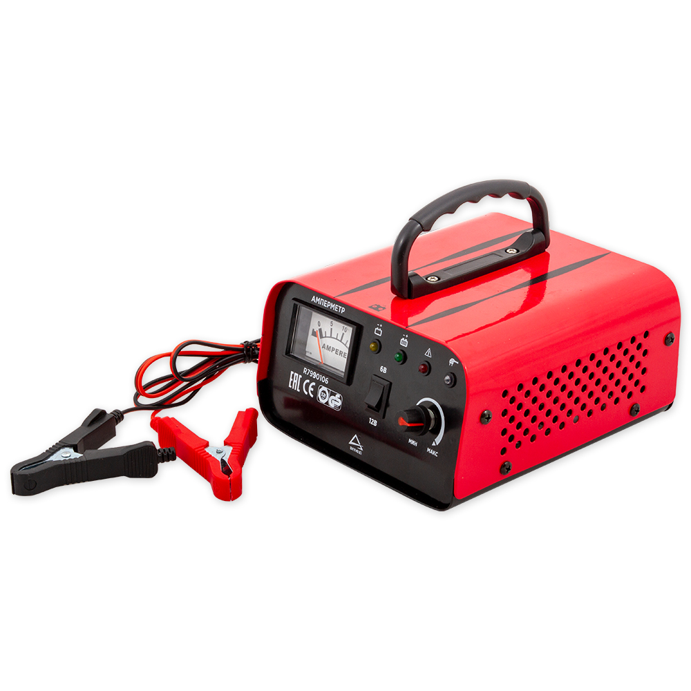 ARNEZI R7990106 Зарядное устройство ЗУ-10М (6/12В, 2.5-10A, акб 10-150 Ач)