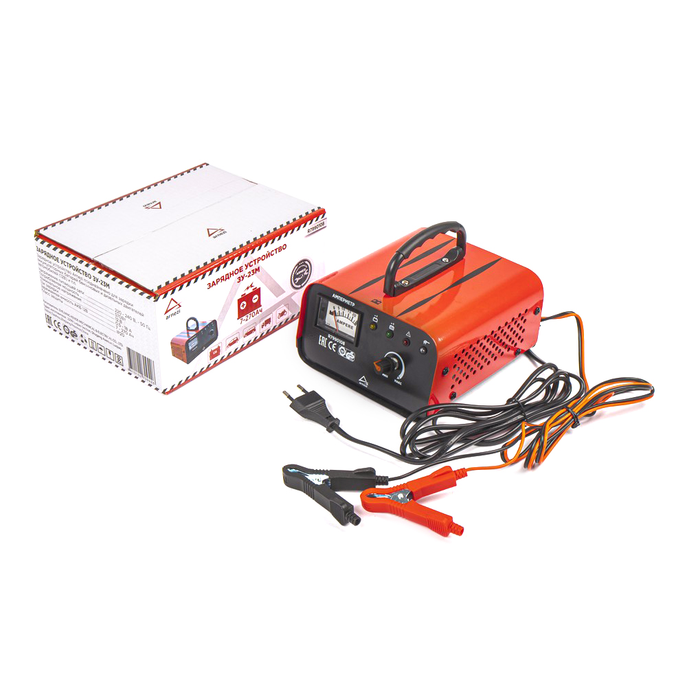 ARNEZI R7990108 Зарядное устройство ЗУ-23М (12В, 4-18A, акб 7-270Ач)