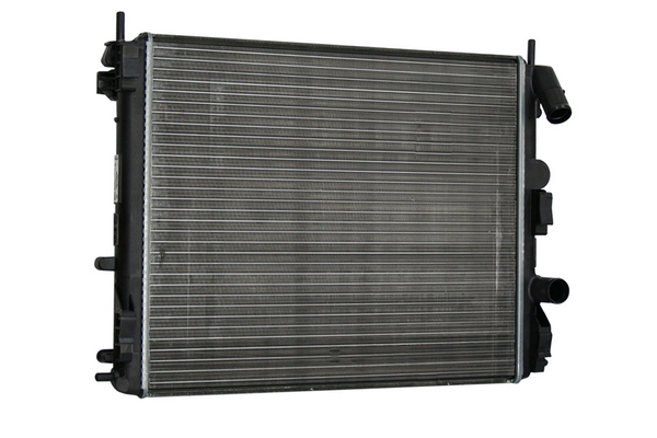 ASAM-SA 70208 Радиатор системы охлаждения 480x415x23mm DACIA: LOGAN 1.4/1.6i 04-, SANDERO 1.4/1.6i 08-   RENAULT: CLIO II 1.2-1.6i 00-, KANGOO 00- с кондиционером