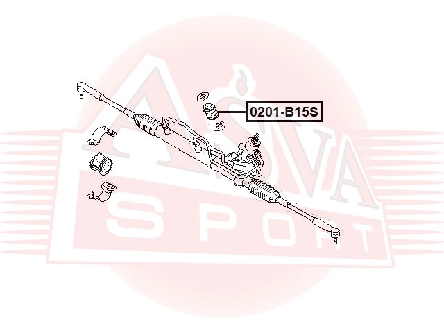 ASVA 0201B15S САЙЛЕНТБЛОК