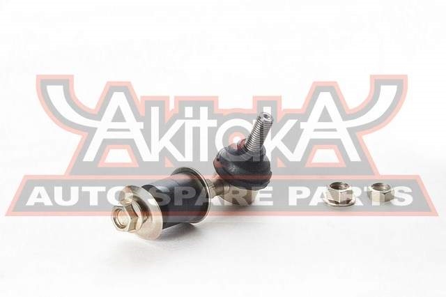 ASVA 0223008 Тяга стабилизатора перед. NISSAN/INFINITI NISSAN : SUNNY B15 ALMERA N16 NISSAN AD VAN/WINGROAD Y11 1999-2004 NISSAN AVENIR W11 1998- NISSAN SUNNY B15/ALMERA N16 2000-