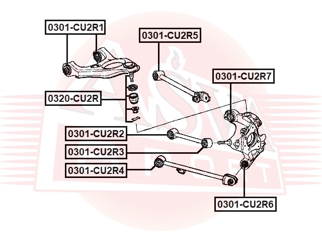ASVA 0301CU2R3 САЙЛЕНТБЛОК