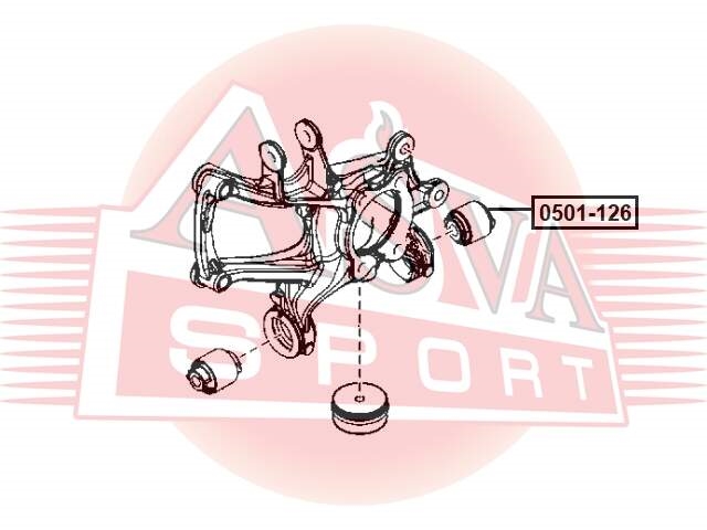 ASVA 0501126 САЙЛЕНТБЛОК