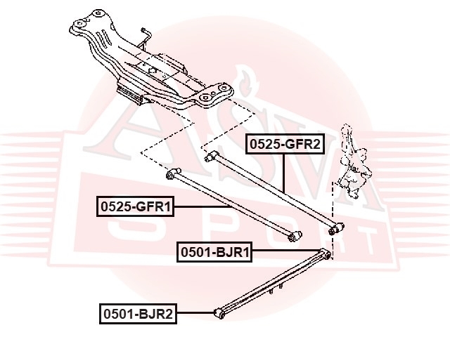 ASVA 0501BJR1 САЙЛЕНТБЛОК