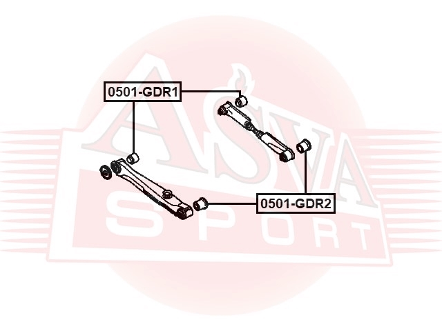 ASVA 0501GDR1 САЙЛЕНТБЛОК