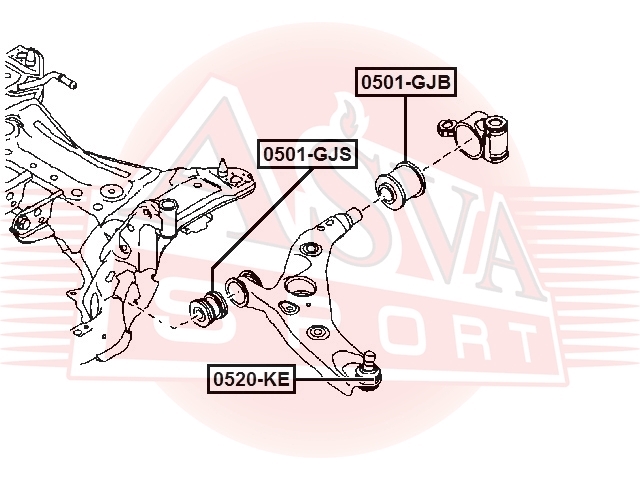 ASVA 0501GJS САЙЛЕНТБЛОК