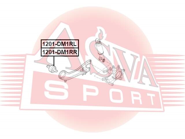 ASVA 1201DM1RR САЙЛЕНТБЛОК