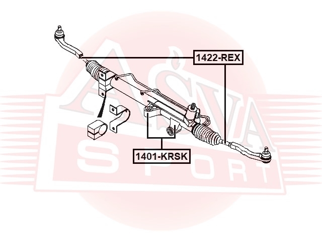 ASVA 1401KRSK САЙЛЕНТБЛОК