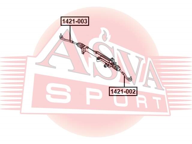 ASVA 1421002 НАКОНЕЧНИК РУЛЕВОЙ