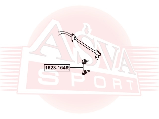 ASVA 1623164R ТЯГА СТАБИЛИЗАТОРА