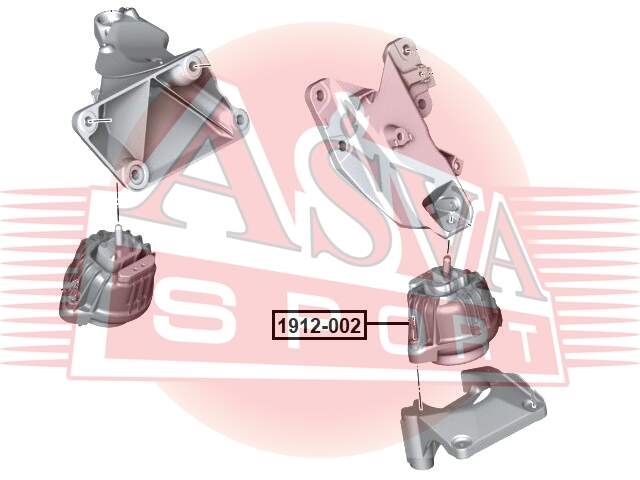 ASVA 1912002 Подушка двигателя