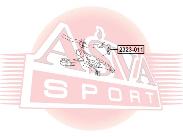 ASVA 2323011 ТЯГА СТАБИЛИЗАТОРА