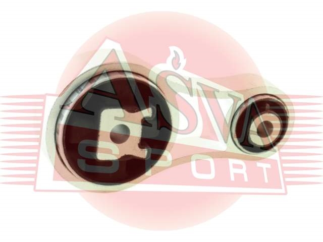 ASVA 2412VIVFR Подушка двигателя передняя
