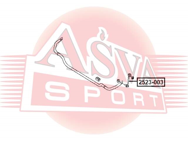 ASVA 2523003 ТЯГА СТАБИЛИЗАТОРА