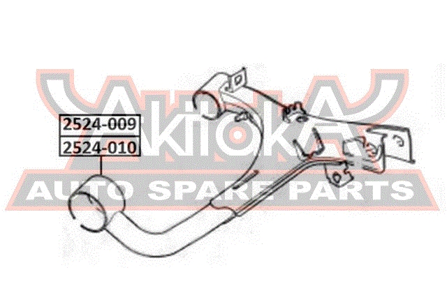 ASVA 2524010 Рычаг